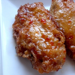 Tempura Chicken Wings