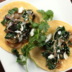 Green Chard Tacos