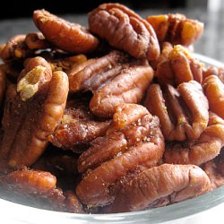 Spiced Pecans with Attitude