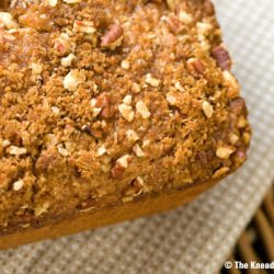 Cream Cheese and Applesauce Bread