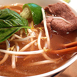 Pho Bo, Vietnamese Beef Noodle Soup