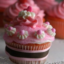 Cupcakes, Pretty in Pink