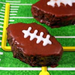 Chocolate Football Cakes