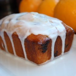 Meyer-Lemon Blueberry Pound Cakes