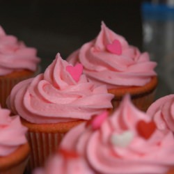 Simple Swirl Cupcake