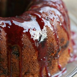 Blackberry Jam Cake