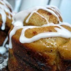 Raisin Sour Cream Rolls