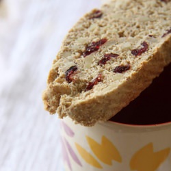 Whole Wheat Biscotti