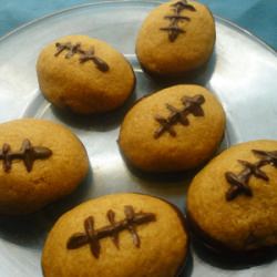 Game Day Football Cookies