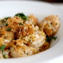 Baked Shrimp Scampi