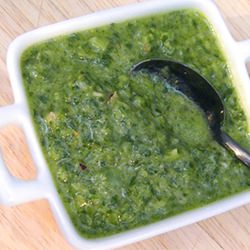 Homemade Chimichurri