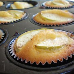 Apple Custard Tea Cakes