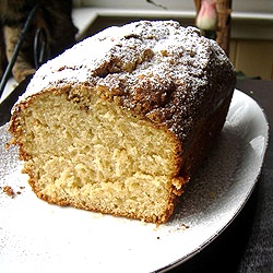 Vanilla Bourbon Bread