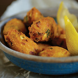 Yellow Split Pea Fritters