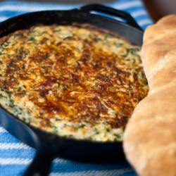 Tofu Spinach Artichoke Dip