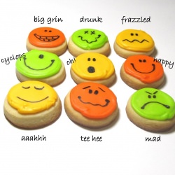 Smiley Cookies