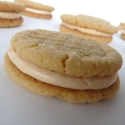 Peanut Butter Sandwich Cookies