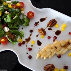 Grilled Pear Salad