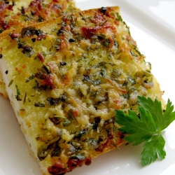 Garlic, Herb and Parmesan Bread