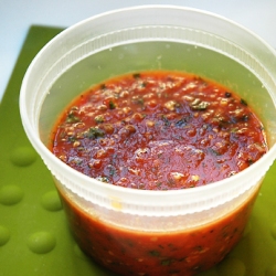 Roasted Tomato Salsa Recipe