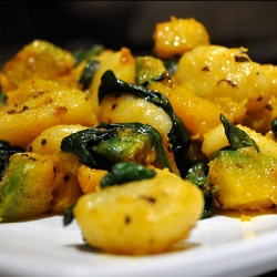 Gnocchi with Brown Butter and Sage