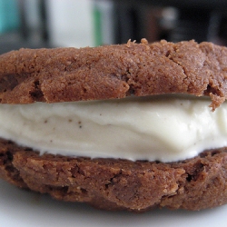 Korova Cookie Ice Cream Sandwiches