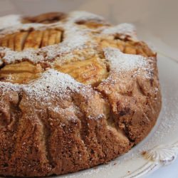 Torta di Farro con Mele