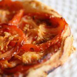 Tomato Pizza without Cheese