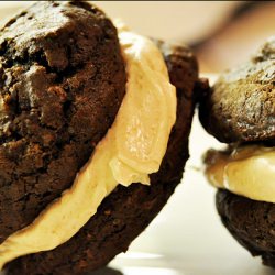 Whoopie Pies & Caramel Buttercream