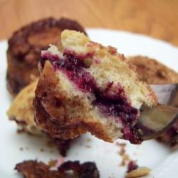 Triple Berry Coffee Cake