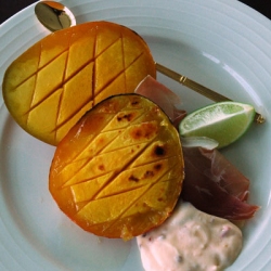 Grilled Mango for HHDD