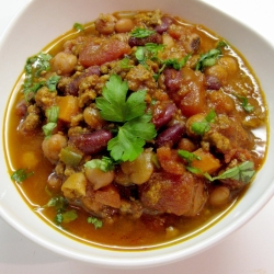 Six Bean Chili Con Carne