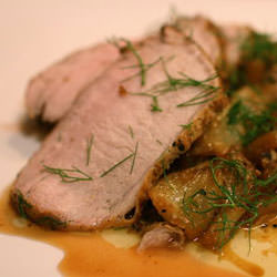 Fennel-Rubbed Pork Tenderloin