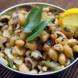 Seasoned Black Eyed Peas