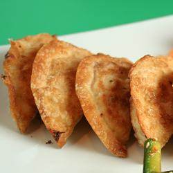 Prawn and Vegetable Gyoza