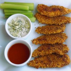 LOW FAT Crispy Chicken Wings