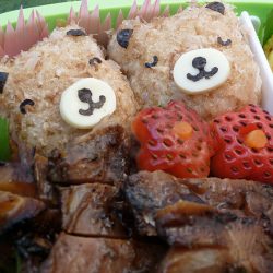 Teddy Bear Bento