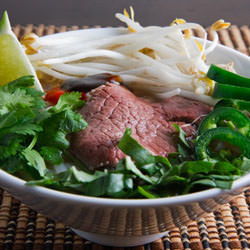 Pho Bo: Vietnamese Beef Noodle Soup