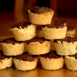 Chocolate Topped Peanut Bites