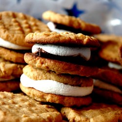 PB S’mores Cookies