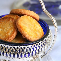 Spiced Shortbreads