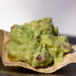 Homemade Guacamole