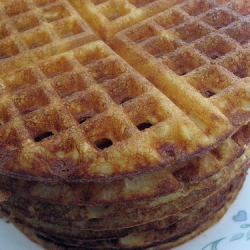 Yeasted Waffles