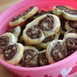 Nutella Palmiers