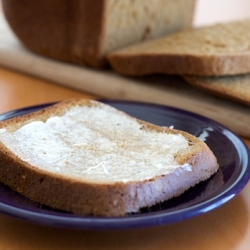 Molasses Oatmeal Bread