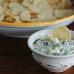 Monterrey Spinach Artichoke Dip