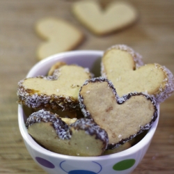 Nutella Alfajores