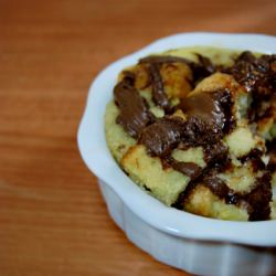 Nutella Bread Pudding