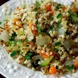 Quinoa Pilaf