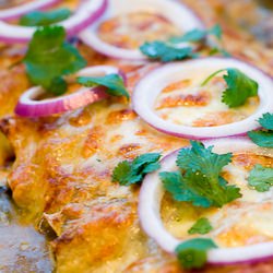 Swiss Chard Enchiliadas